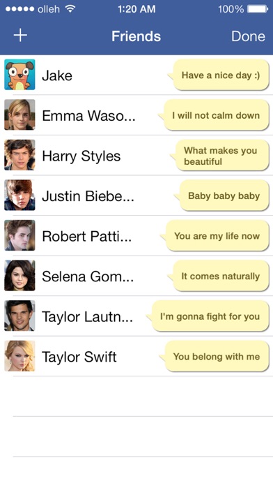 Virtual Talk - AI Chatbot screenshot 2