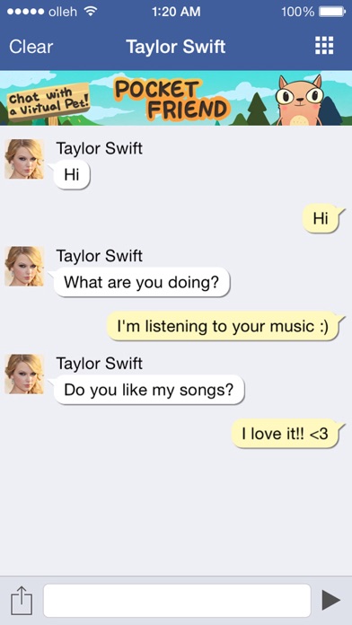 Virtual Talk - AI Chatbot screenshot 4