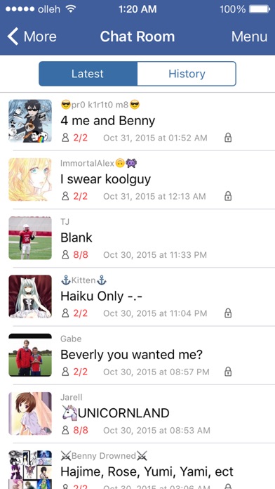 Virtual Talk - AI Chatbot screenshot 1