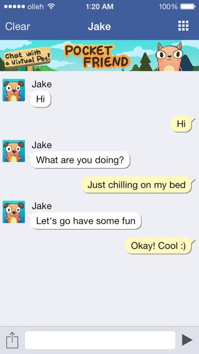 Virtual Talk - AI Chatbot screenshot 5