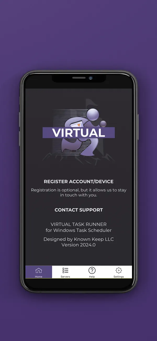 Virtual Task Runner (Windows) screenshot 6