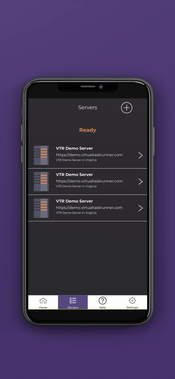 Virtual Task Runner (Windows) screenshot 5