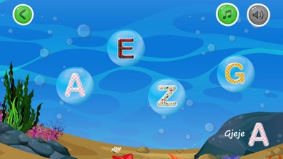 Virtual Teacher - Alfabeti screenshot 1