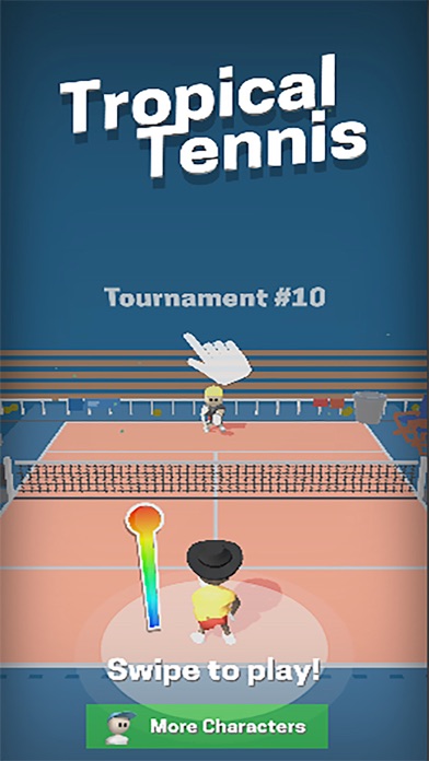 Virtual Tennis - Hit Ball 3 screenshot 4