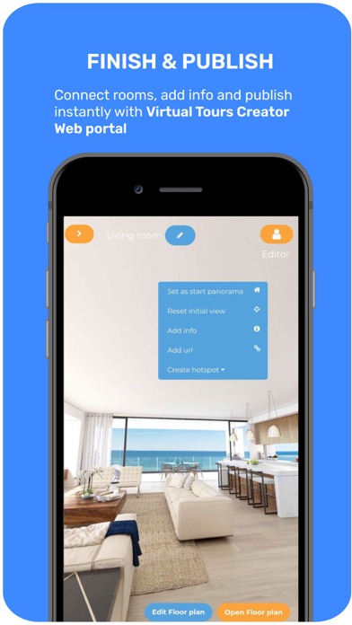 Virtual Tours Creator screenshot 4