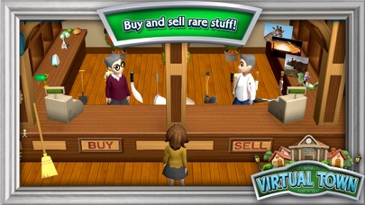 Virtual Town screenshot 2