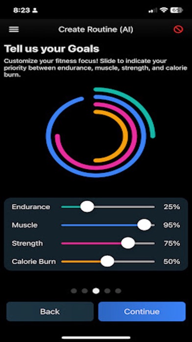 Virtual Trainer - AI & Fitness screenshot 6