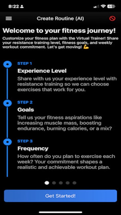 Virtual Trainer - AI & Fitness screenshot 5