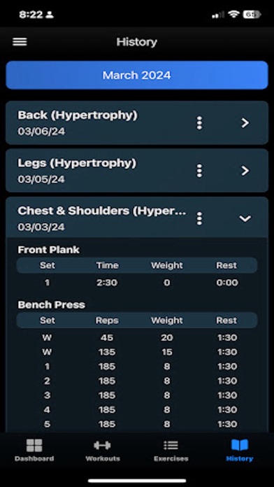 Virtual Trainer - AI & Fitness screenshot 1