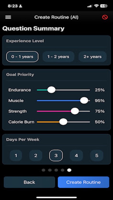Virtual Trainer - AI & Fitness screenshot 4