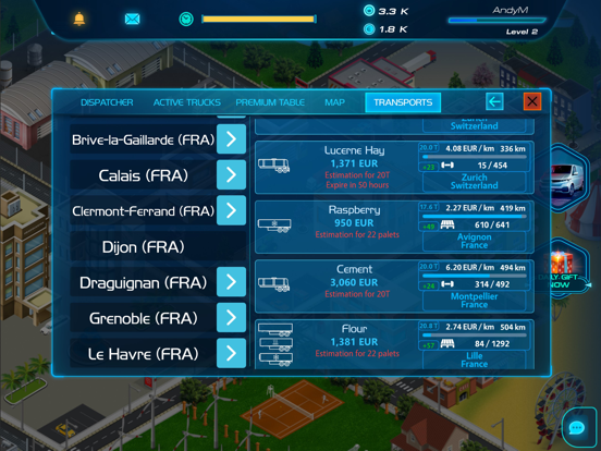 Virtual Truck Manager 2 Tycoon screenshot 1