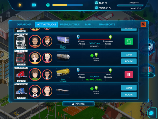 Virtual Truck Manager 2 Tycoon screenshot 8