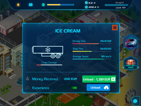Virtual Truck Manager 2 Tycoon screenshot 2