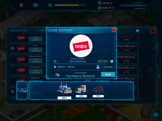 Virtual Truck Manager 2 Tycoon screenshot 3
