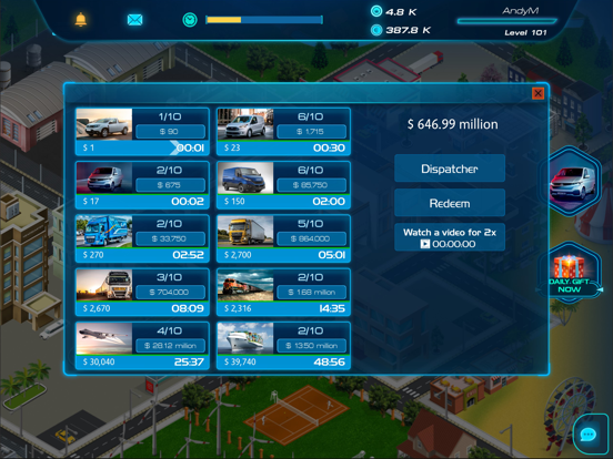 Virtual Truck Manager 2 Tycoon screenshot 6