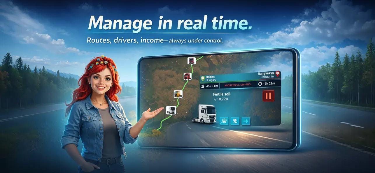 Virtual Truck Manager 3 screenshot 3