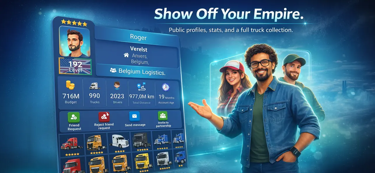 Virtual Truck Manager 3 screenshot 1