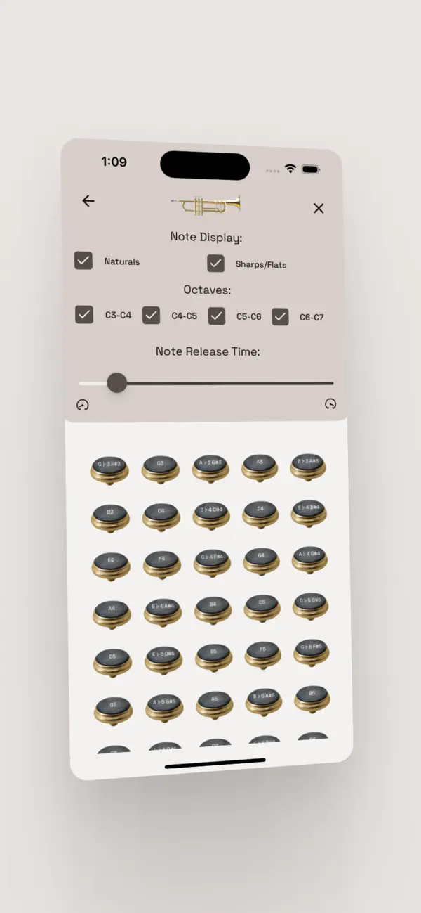 Virtual Trumpet & Trombone screenshot 4