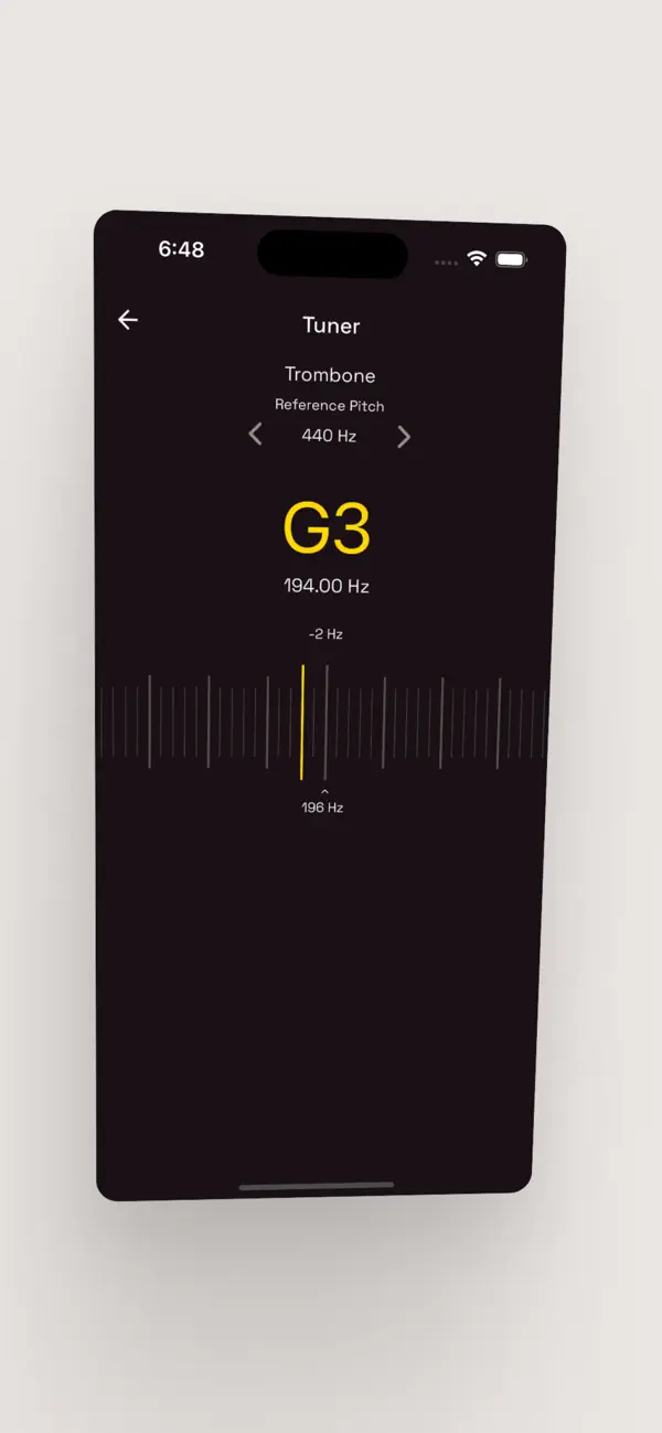 Virtual Trumpet & Trombone screenshot 3