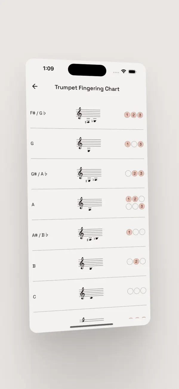Virtual Trumpet & Trombone screenshot 1