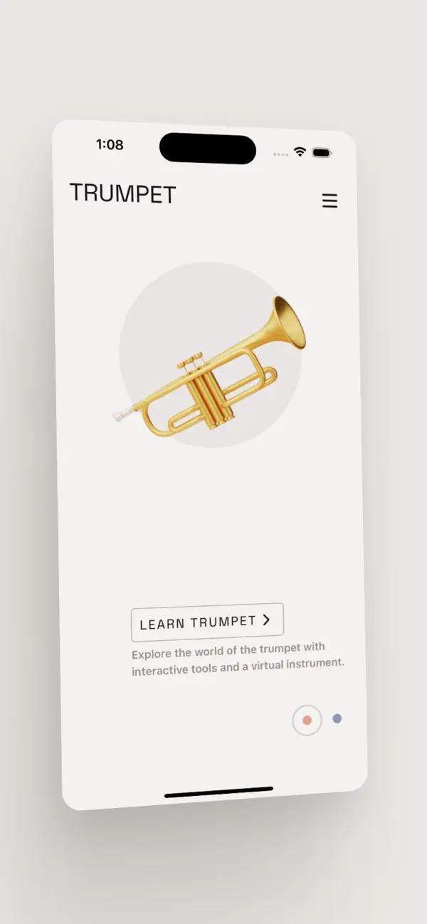 Virtual Trumpet & Trombone screenshot 6