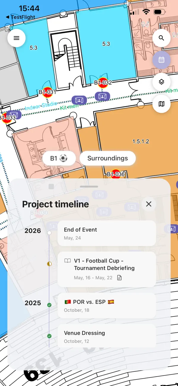 Virtual Venue screenshot 5