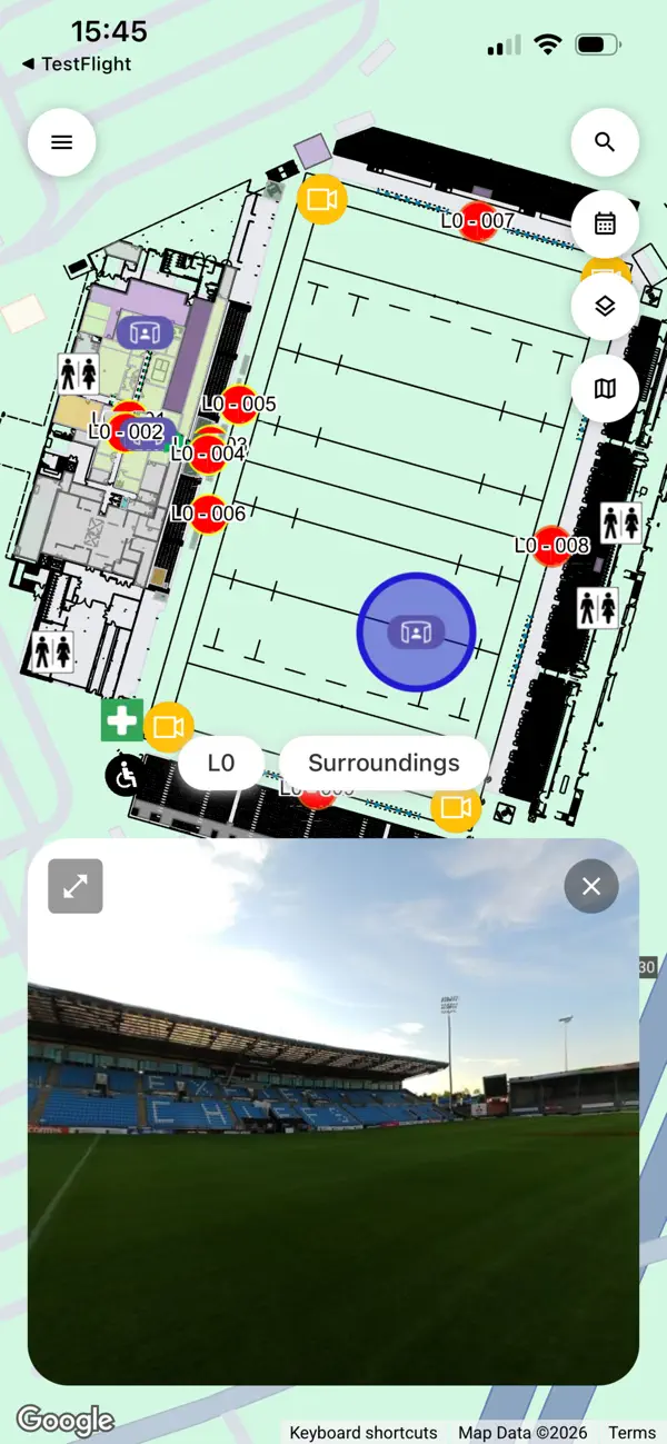 Virtual Venue screenshot 3