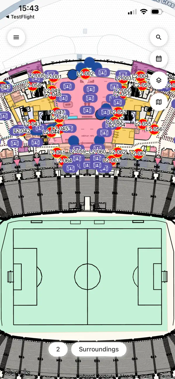 Virtual Venue screenshot 6