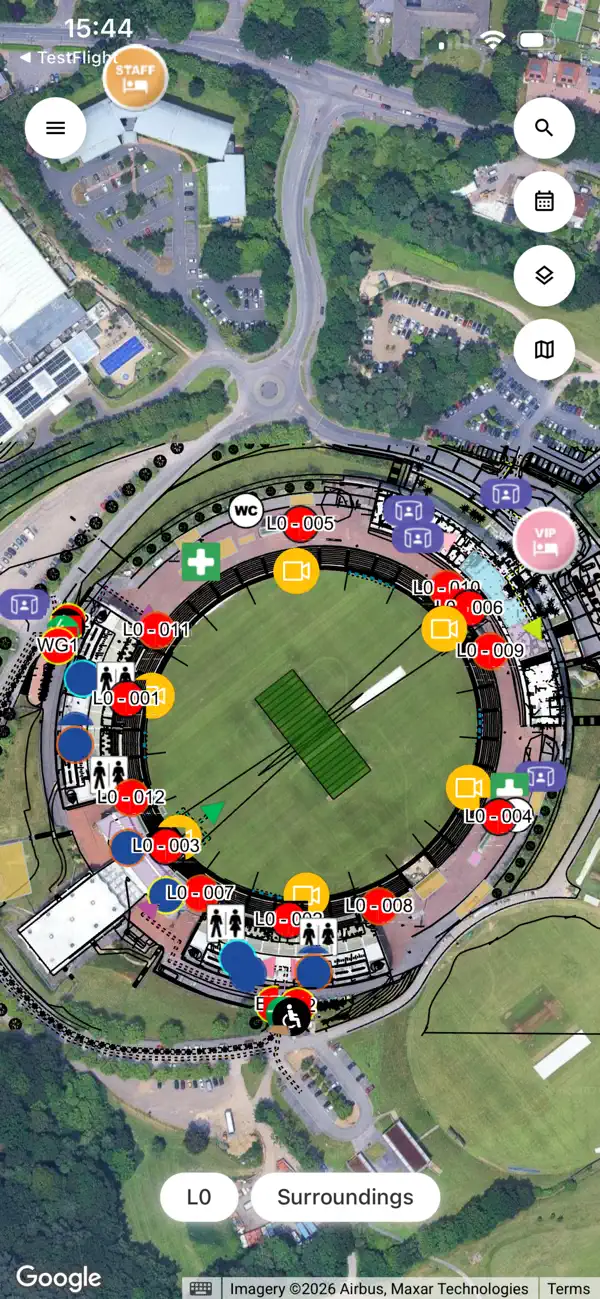 Virtual Venue screenshot 4