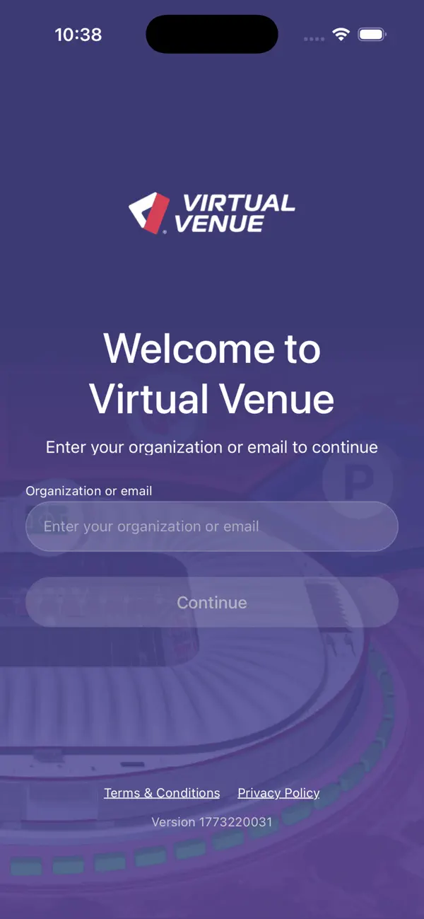 Virtual Venue screenshot 2