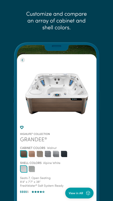 Virtual View AR by Hot Spring screenshot 3