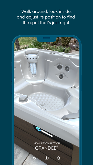 Virtual View AR by Hot Spring screenshot 2