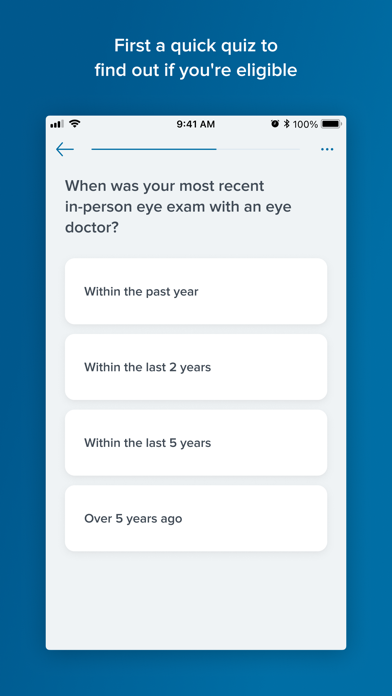 Virtual Vision Test screenshot 4
