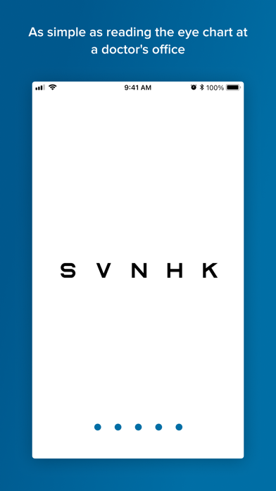 Virtual Vision Test screenshot 2