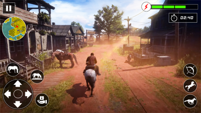Virtual Wild Horse Racing Game screenshot 2