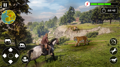 Virtual Wild Horse Racing Game screenshot 4