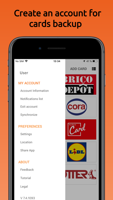 VirtualCards-Loyalty Wallet screenshot 5