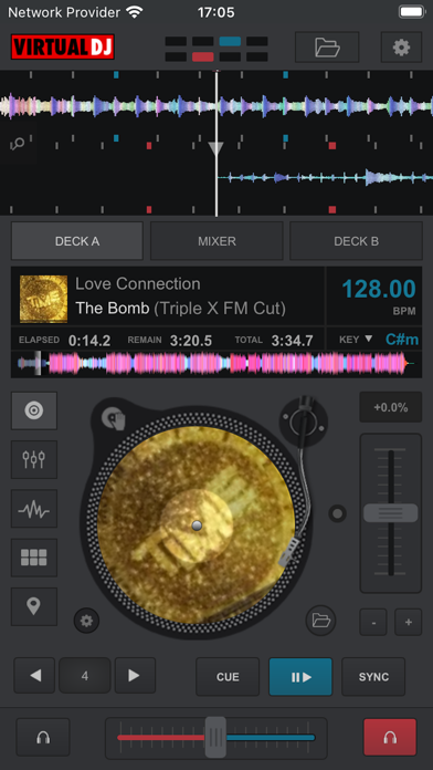 VirtualDJ Remote screenshot 1