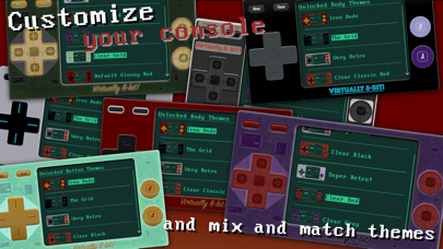 Virtually 8-bit! Game Console screenshot 1