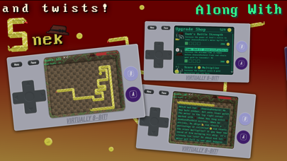 Virtually 8-bit! Game Console screenshot 4