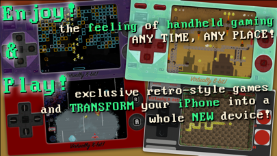 Virtually 8-bit! Game Console screenshot 8