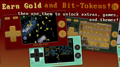 Virtually 8-bit! Game Console screenshot 2