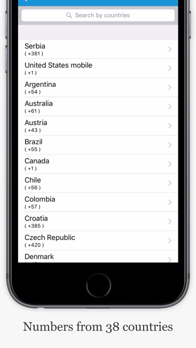 VirtualSIM–Rent a Phone Number screenshot 4