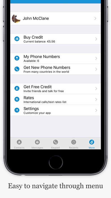 VirtualSIM–Rent a Phone Number screenshot 1