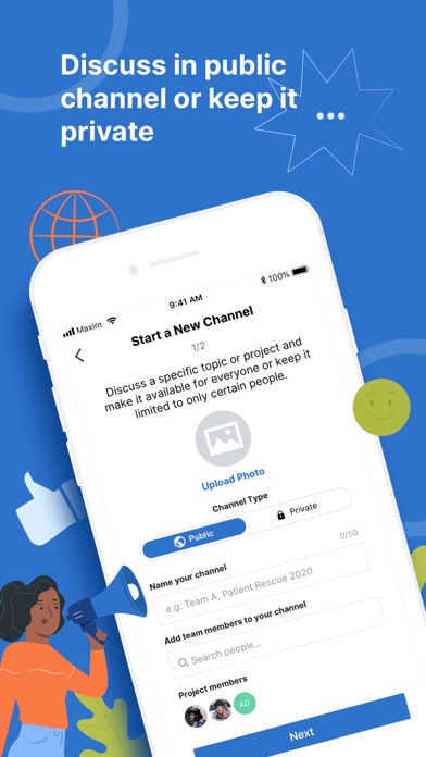 VirtualSpace - Work Smarter screenshot 2