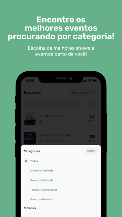 Virtualticket screenshot 3