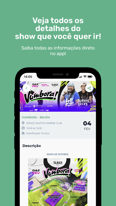 Virtualticket screenshot 4