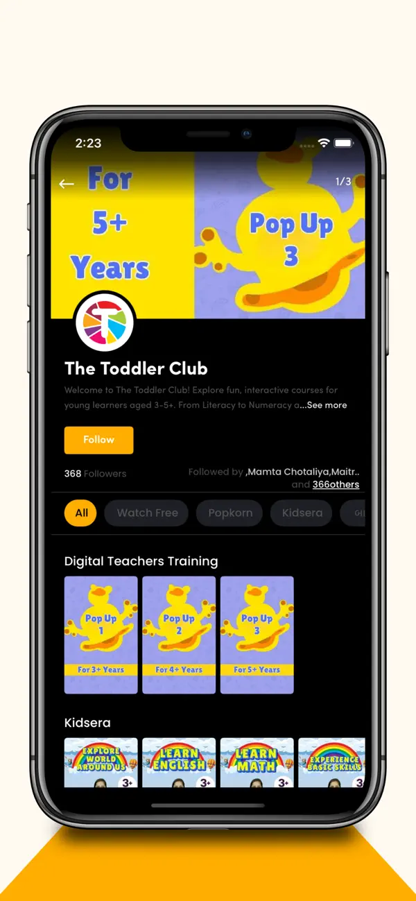 VirtualVidyapith Teach & Learn screenshot 1