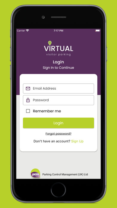 VirtualVisitorPCM screenshot 3