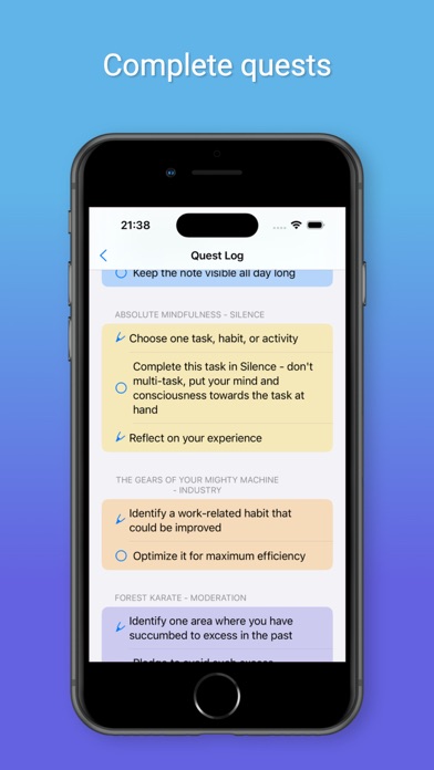 VirtueQuest screenshot 3